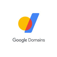 The logo of Google Domains